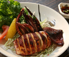 Click to enlarge Ika-Maruyaki