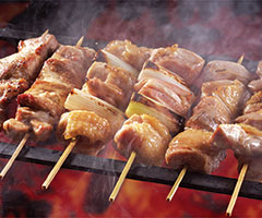 Click to enlarge Robata-Yaki